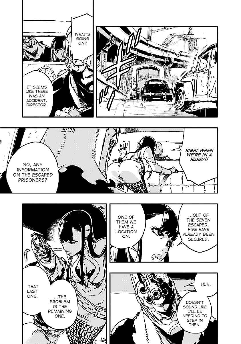 No Guns Life Chapter 8 - Page 17