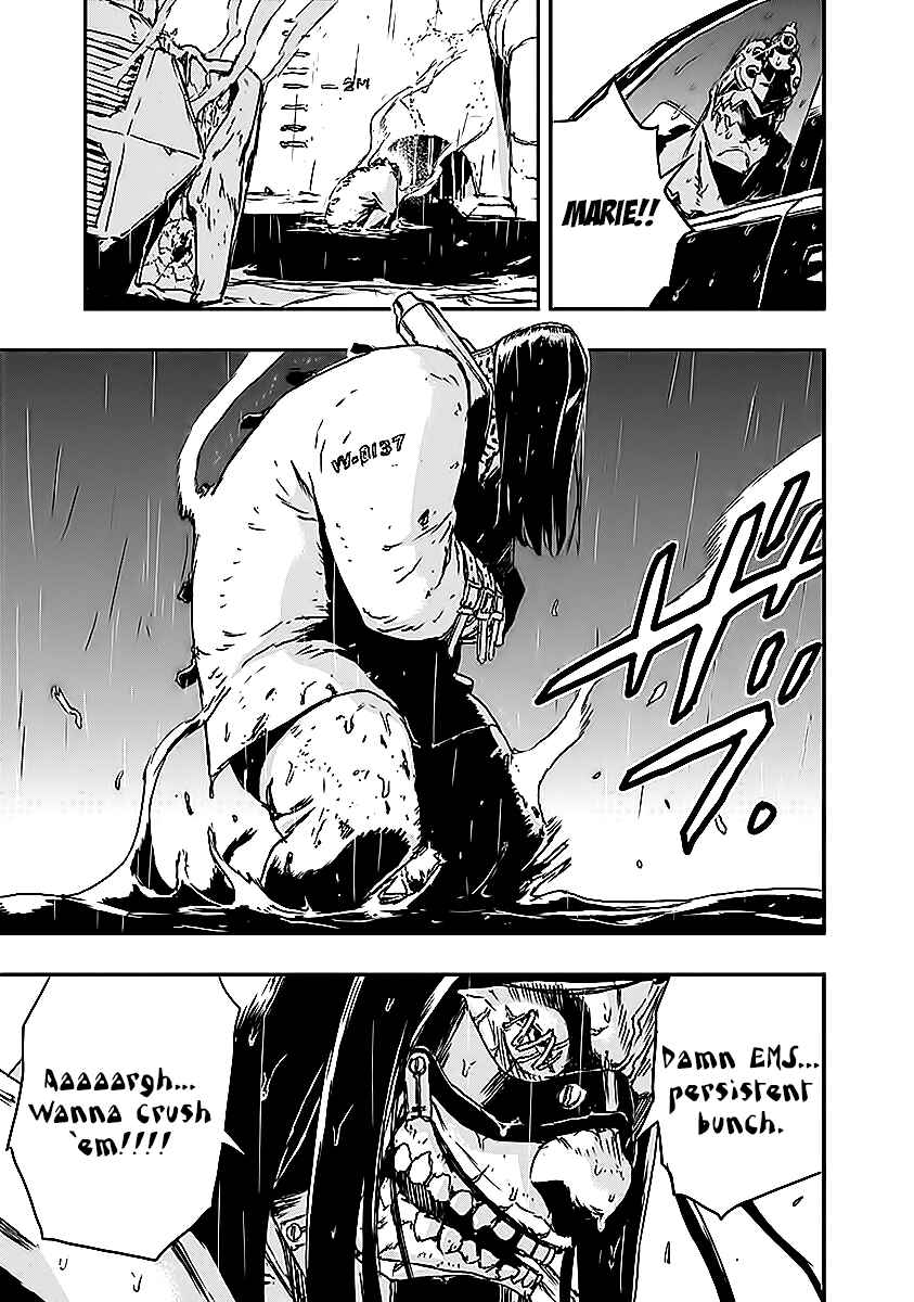 No Guns Life Chapter 8 - Page 19
