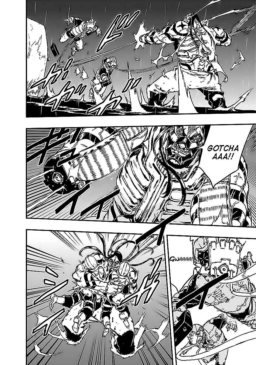 No Guns Life Chapter 8 - Page 22