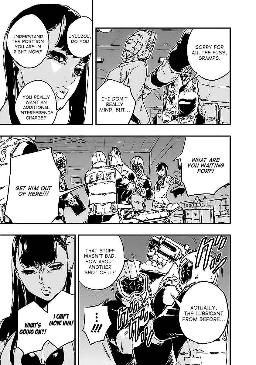 No Guns Life Chapter 8 - Page 5