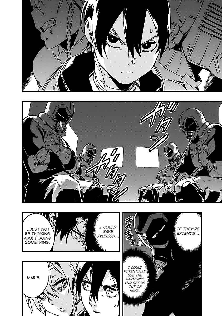 No Guns Life Chapter 8 - Page 8