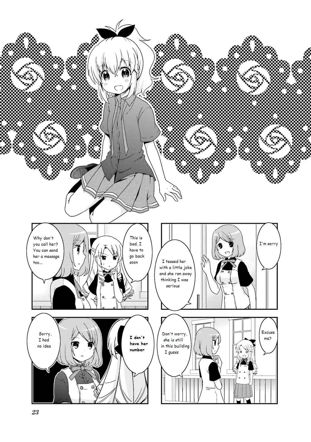 Ichigo no Haitta Soda-sui Chapter 35 - Page 1