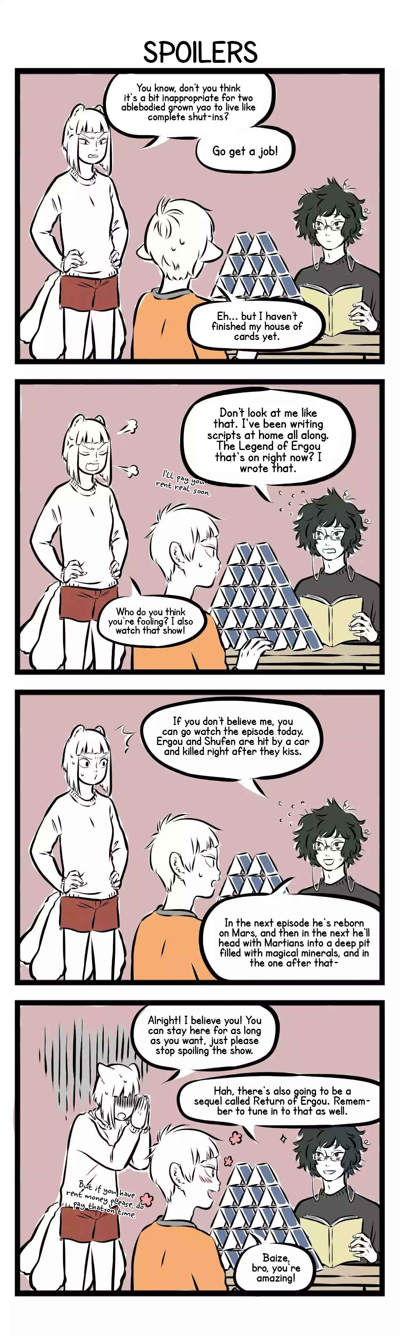 Fei Ren Zai Chapter 174 - Page 3