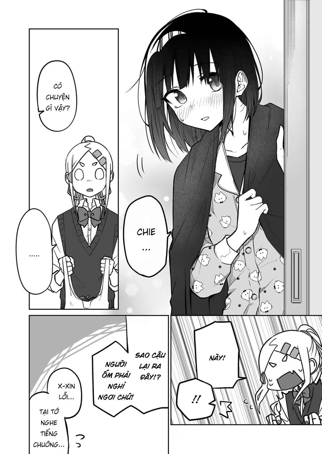 Imouto no Tomodachi ga Nani Kangaeteru no ka Wakaranai Chapter 13 - Page 6