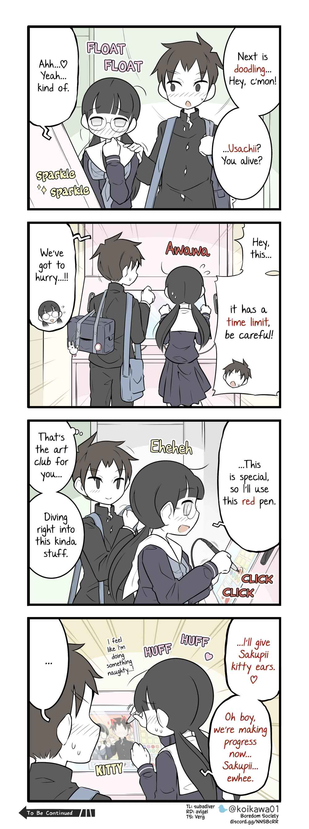 Bijutsubu Girl Chapter 185 - Page 1