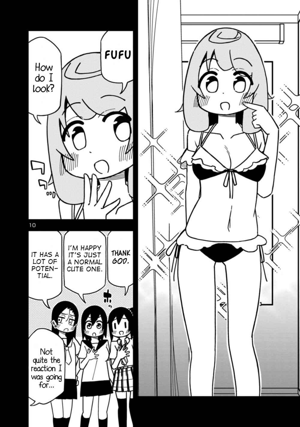 Kawaii Kouhai ni Iwasaretai Chapter 82 - Page 10