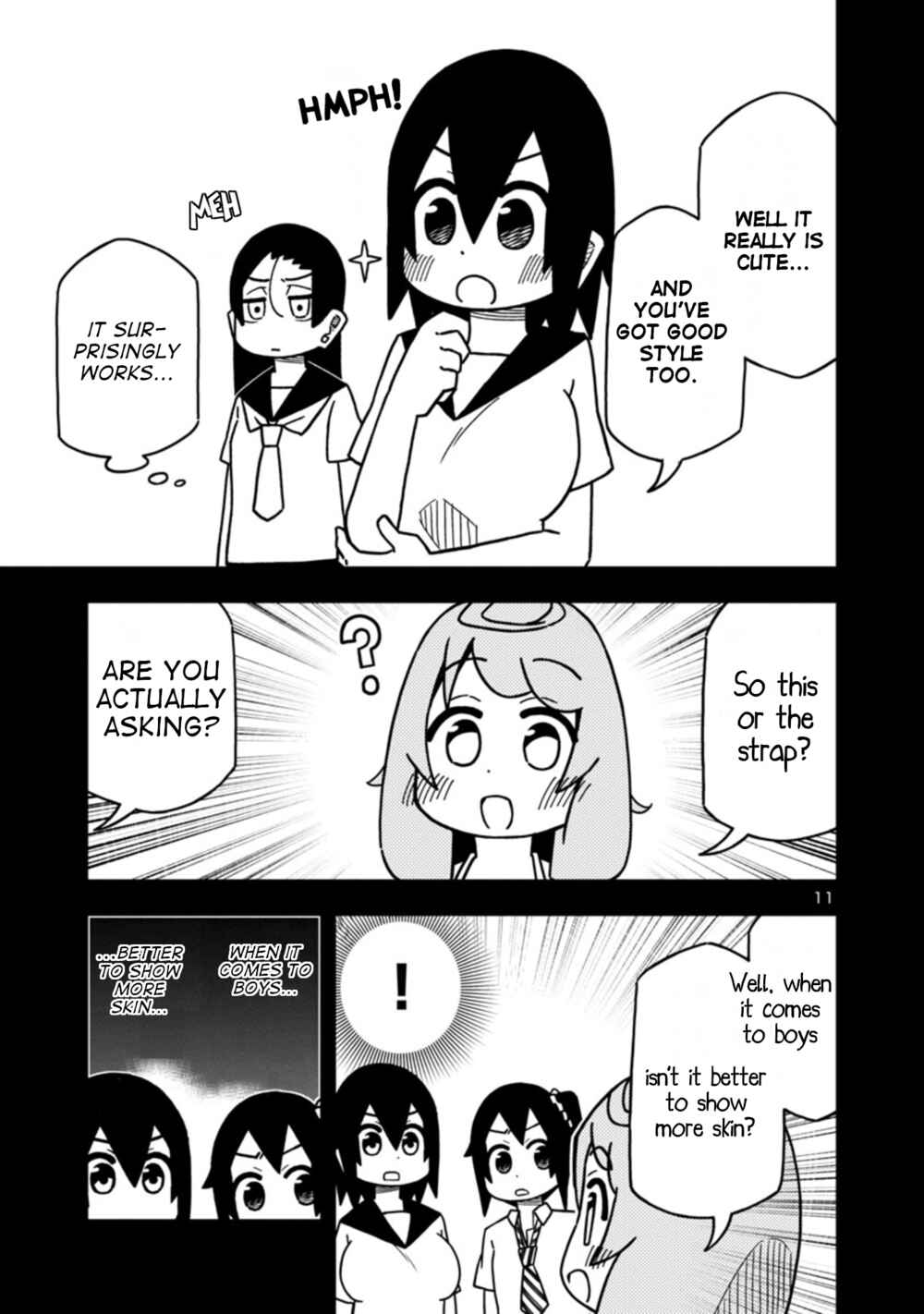 Kawaii Kouhai ni Iwasaretai Chapter 82 - Page 11