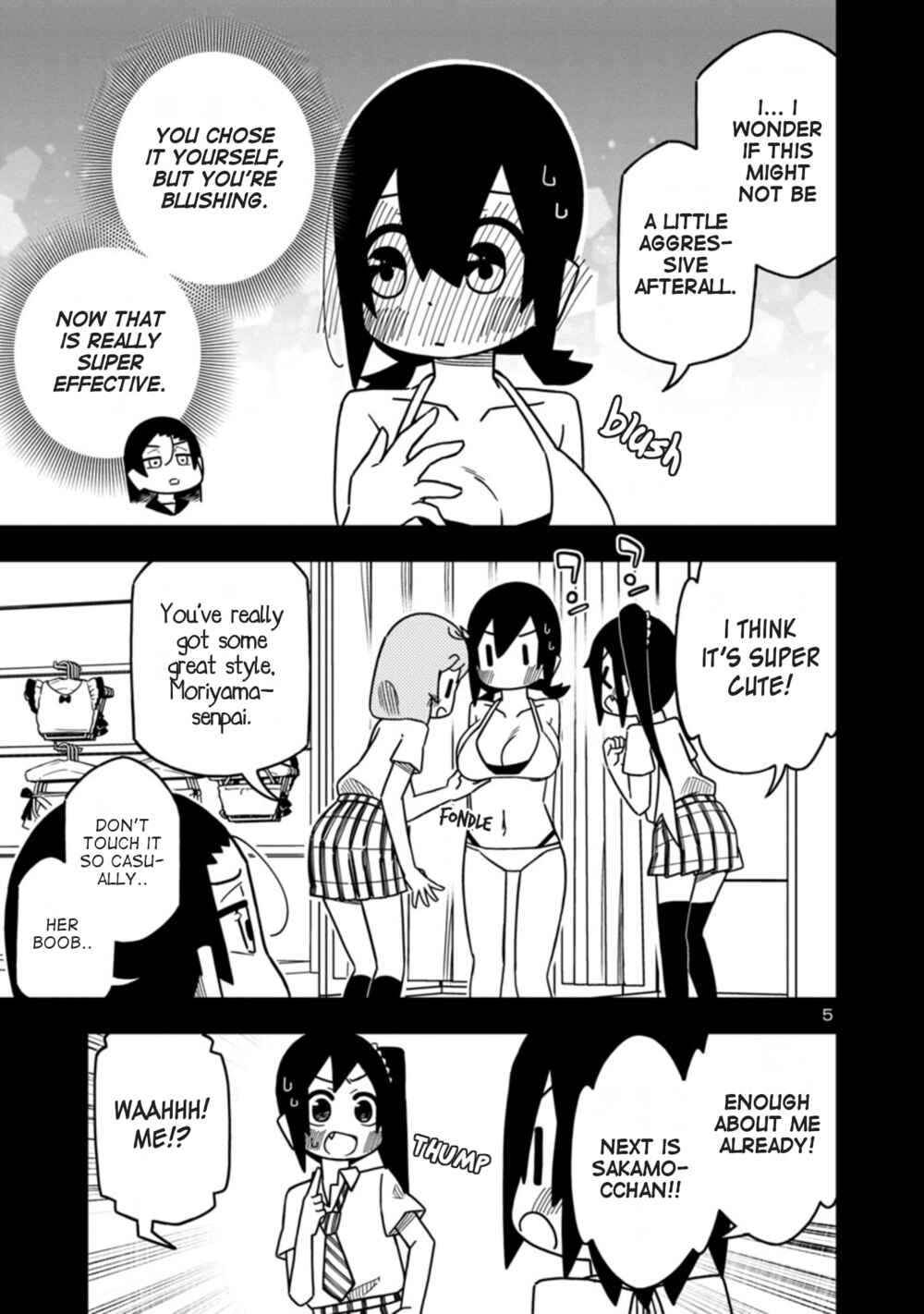 Kawaii Kouhai ni Iwasaretai Chapter 82 - Page 5