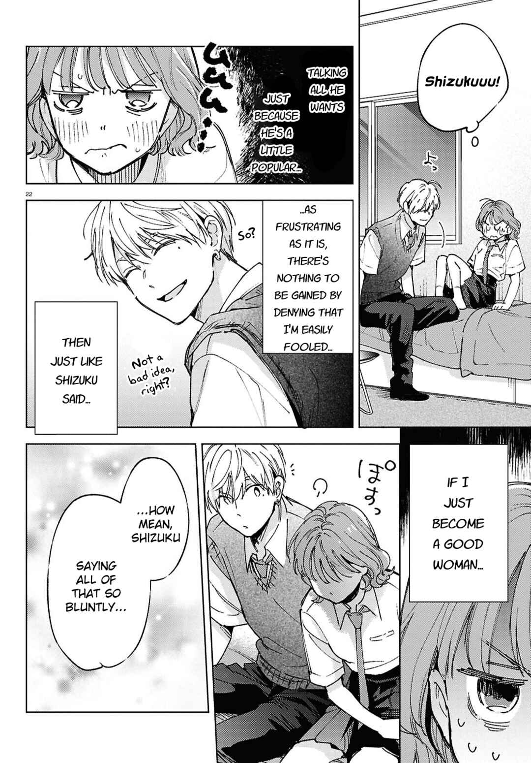 Ese Supadari ni wa Kussanai! Chapter 1 - Page 22