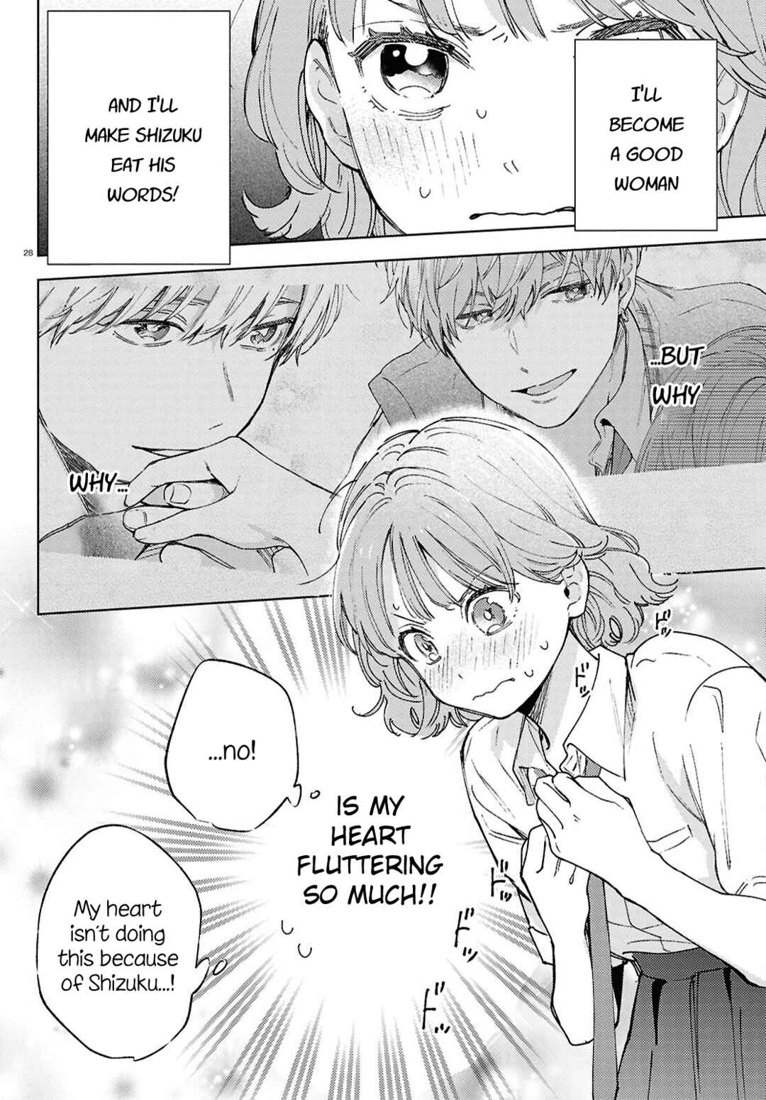 Ese Supadari ni wa Kussanai! Chapter 1 - Page 28