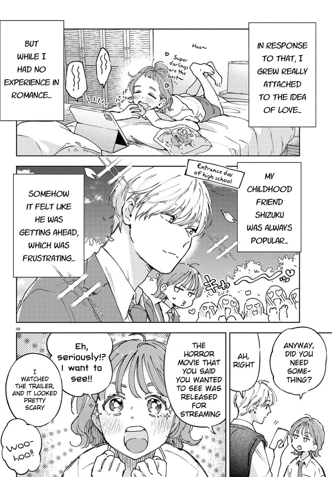 Ese Supadari ni wa Kussanai! Chapter 1 - Page 8