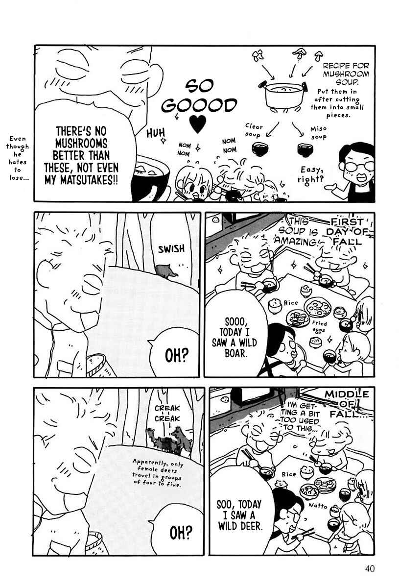 Hachinoko Risa-chan Chapter 6 - Page 3