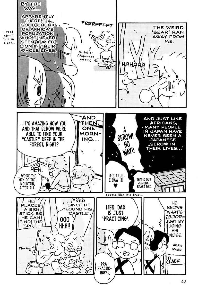 Hachinoko Risa-chan Chapter 6 - Page 5