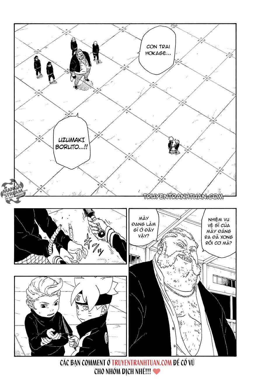 Boruto: Naruto Next Generations Chapter 14 - Page 3