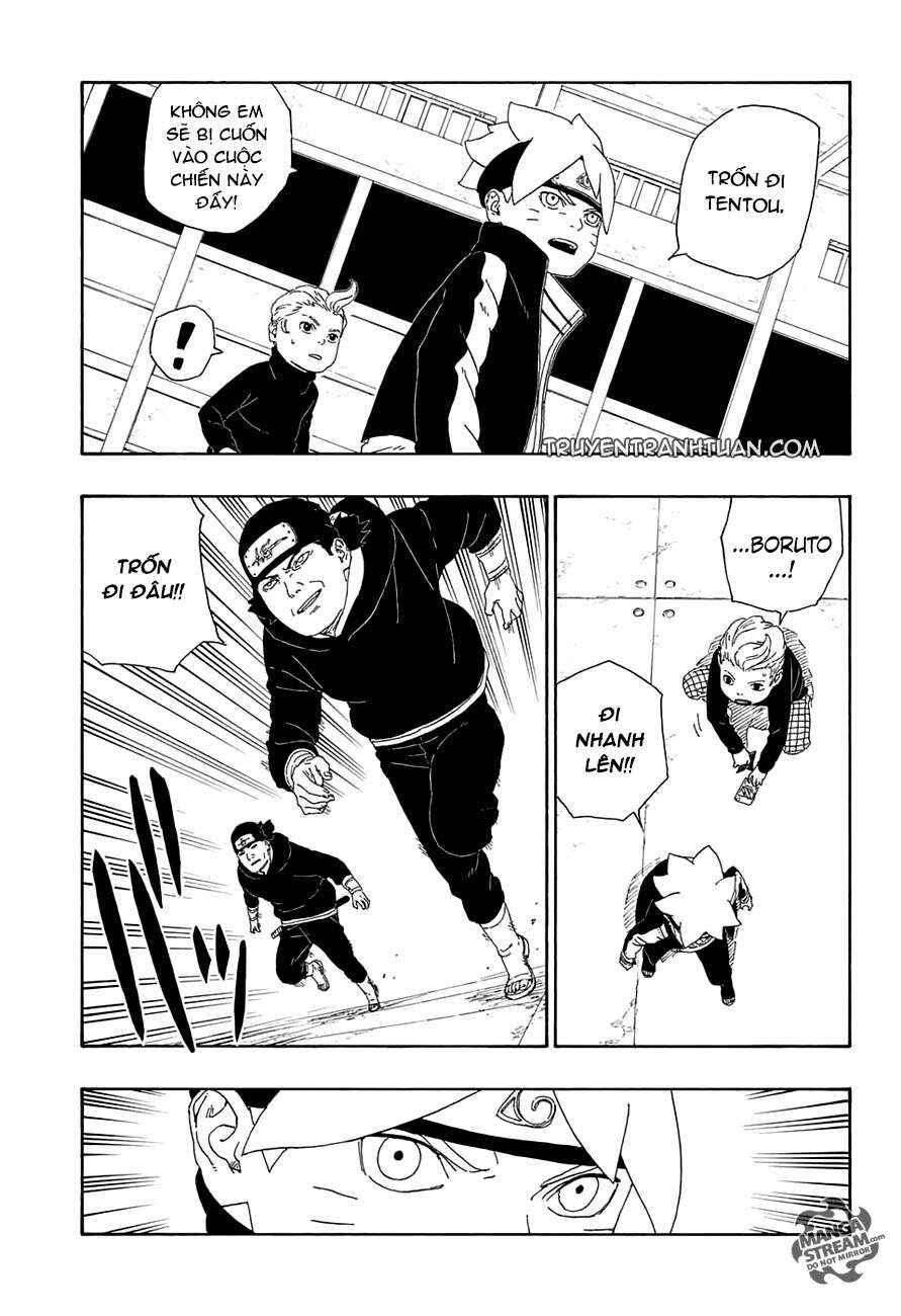 Boruto: Naruto Next Generations Chapter 14 - Page 6