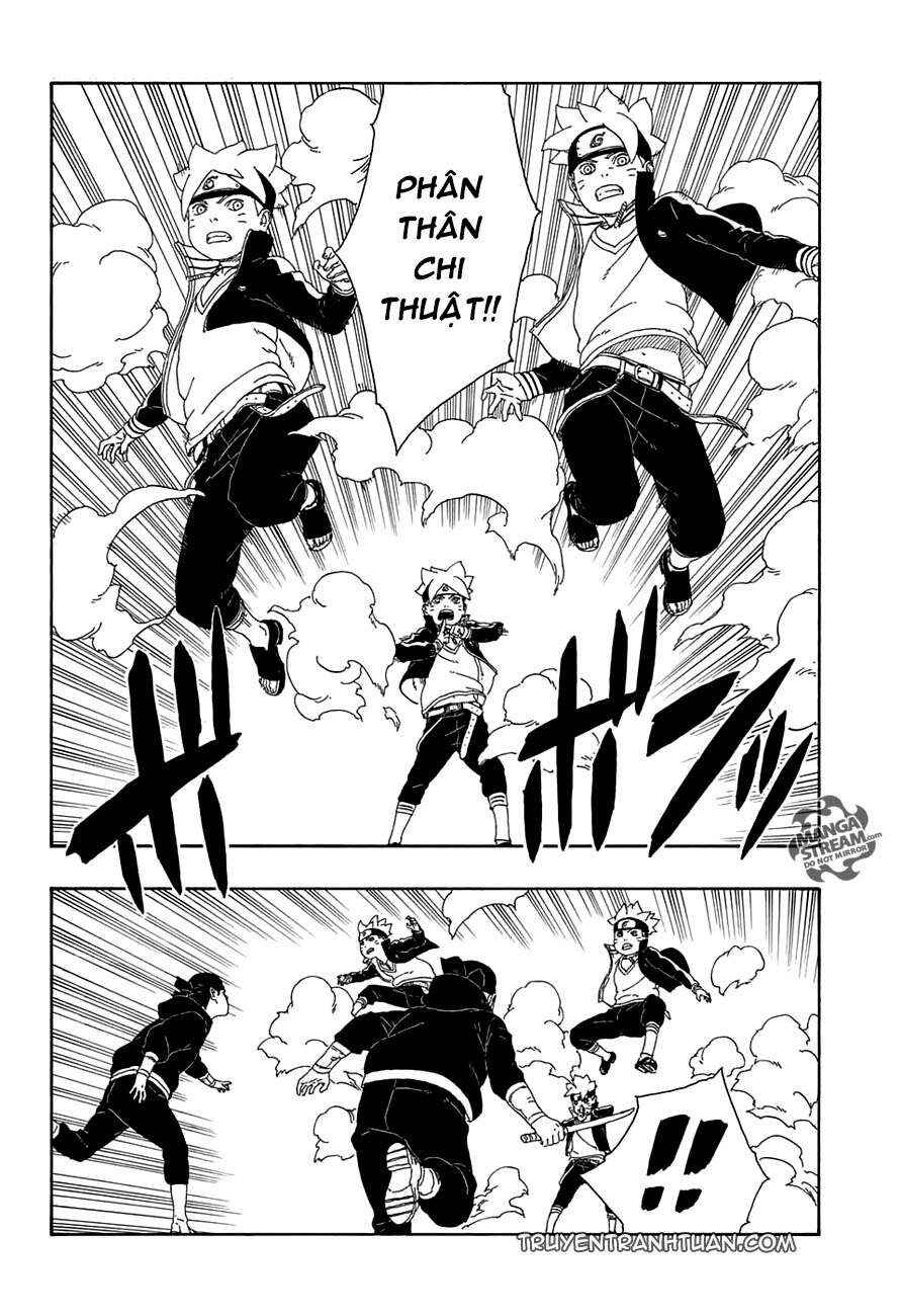 Boruto: Naruto Next Generations Chapter 14 - Page 7