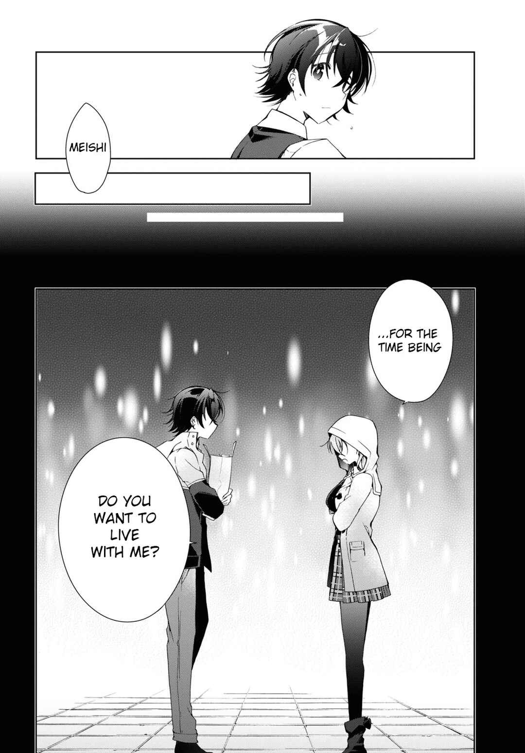 Isshiki-san wa Koi wo Shiritai. Chapter 12 - Page 6