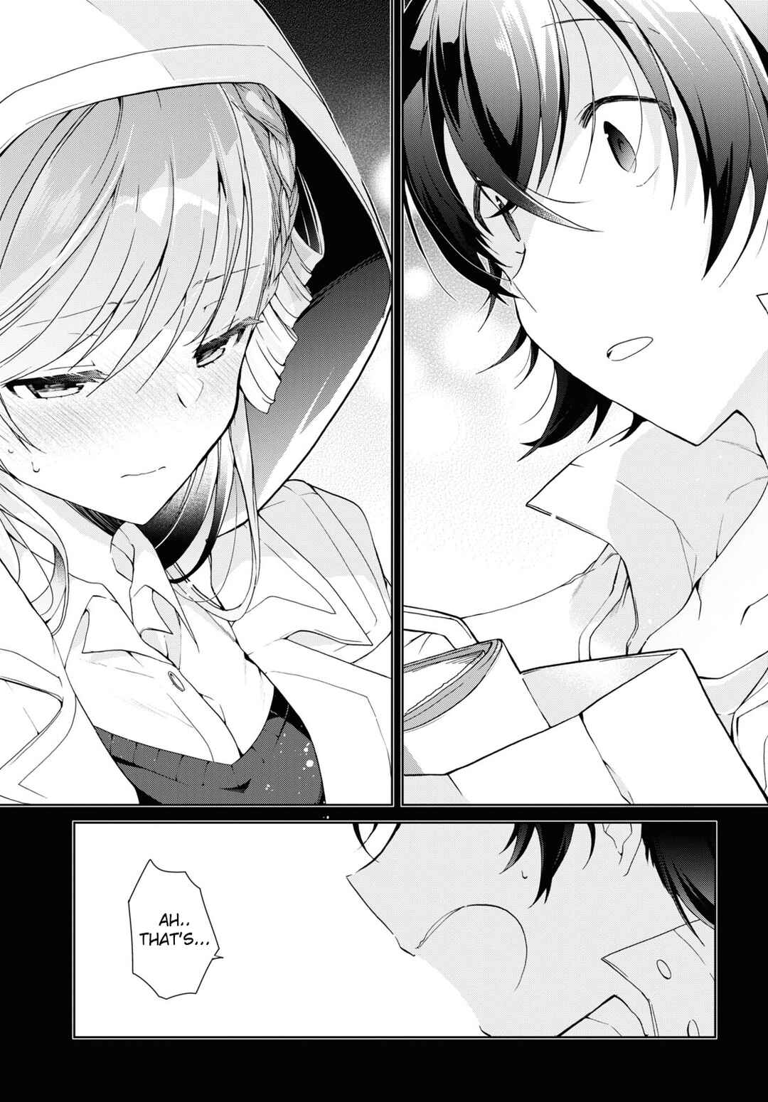 Isshiki-san wa Koi wo Shiritai. Chapter 12 - Page 7
