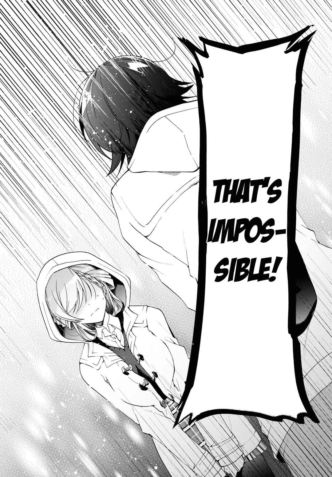 Isshiki-san wa Koi wo Shiritai. Chapter 12 - Page 8