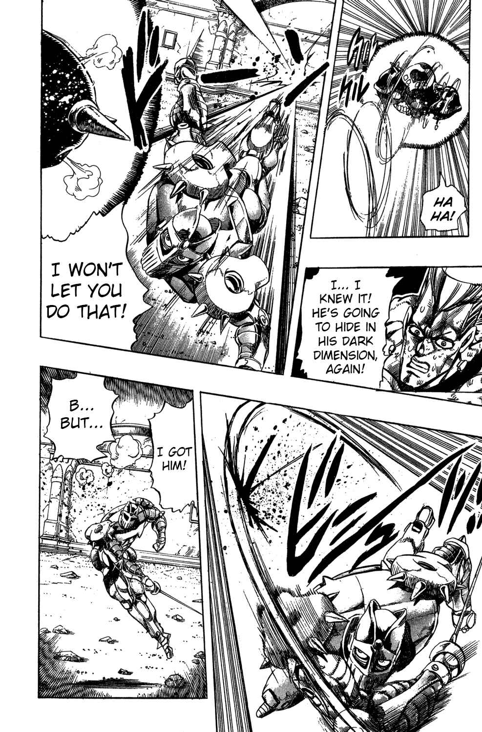 JoJo no Kimyou na Bouken: Part 3 - Stardust Crusaders Chapter 130 - Page 11