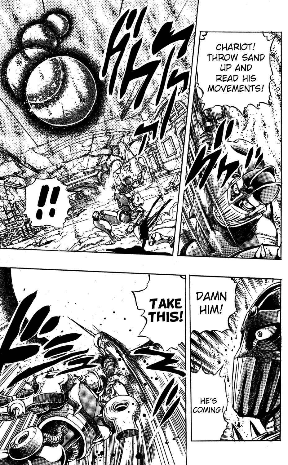 JoJo no Kimyou na Bouken: Part 3 - Stardust Crusaders Chapter 130 - Page 14