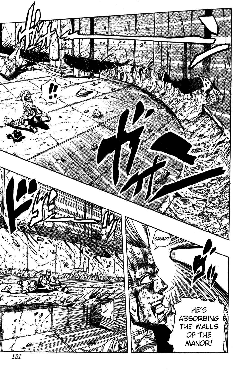 JoJo no Kimyou na Bouken: Part 3 - Stardust Crusaders Chapter 130 - Page 18