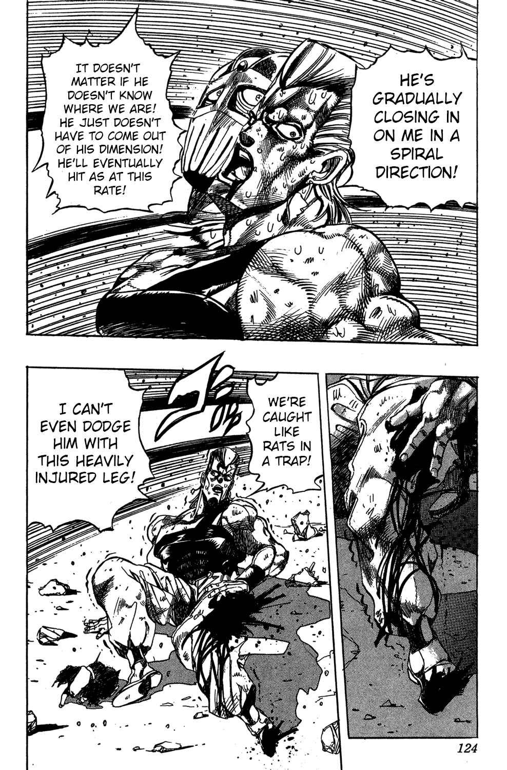JoJo no Kimyou na Bouken: Part 3 - Stardust Crusaders Chapter 130 - Page 21