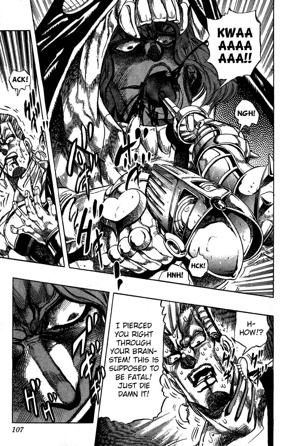 JoJo no Kimyou na Bouken: Part 3 - Stardust Crusaders Chapter 130 - Page 4