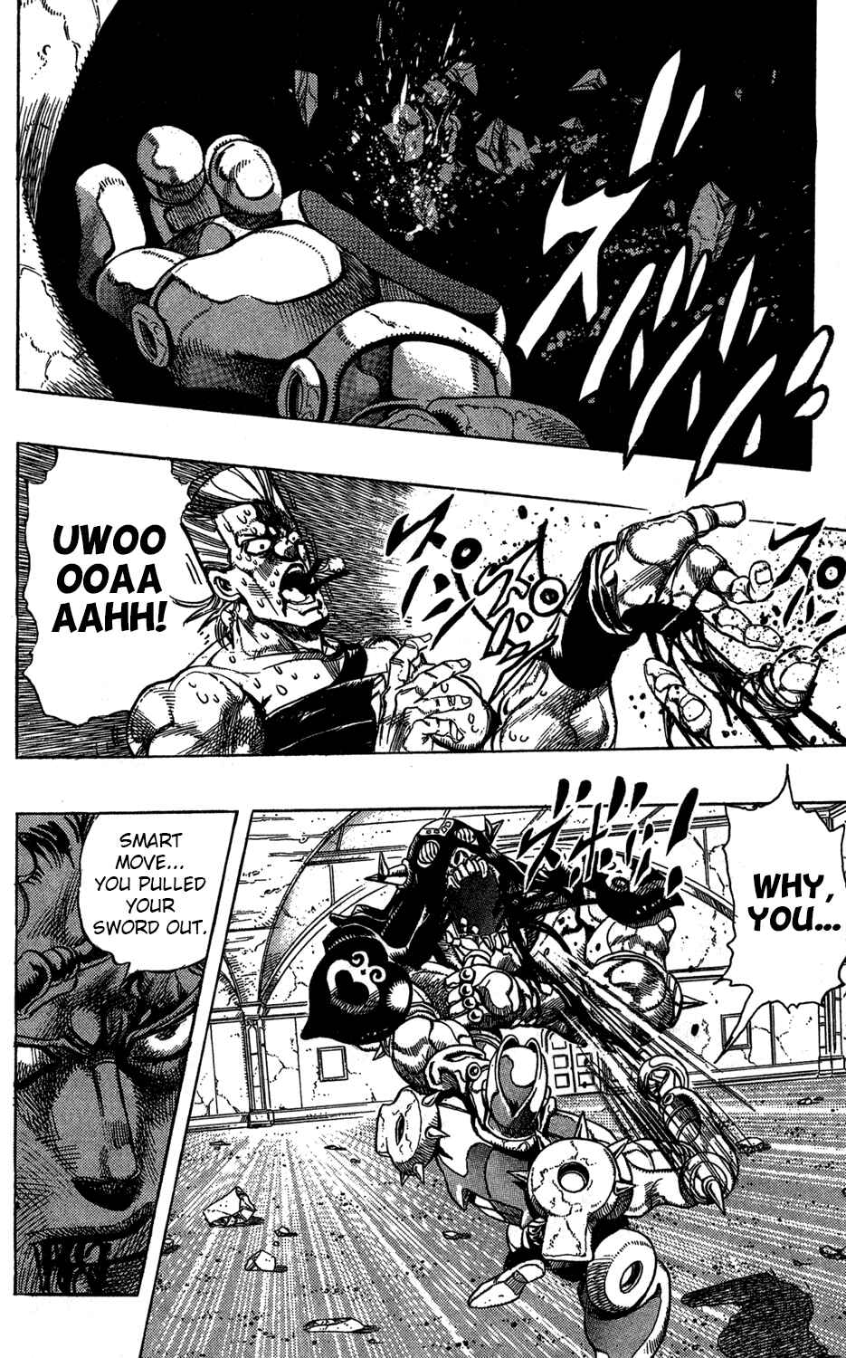 JoJo no Kimyou na Bouken: Part 3 - Stardust Crusaders Chapter 130 - Page 7