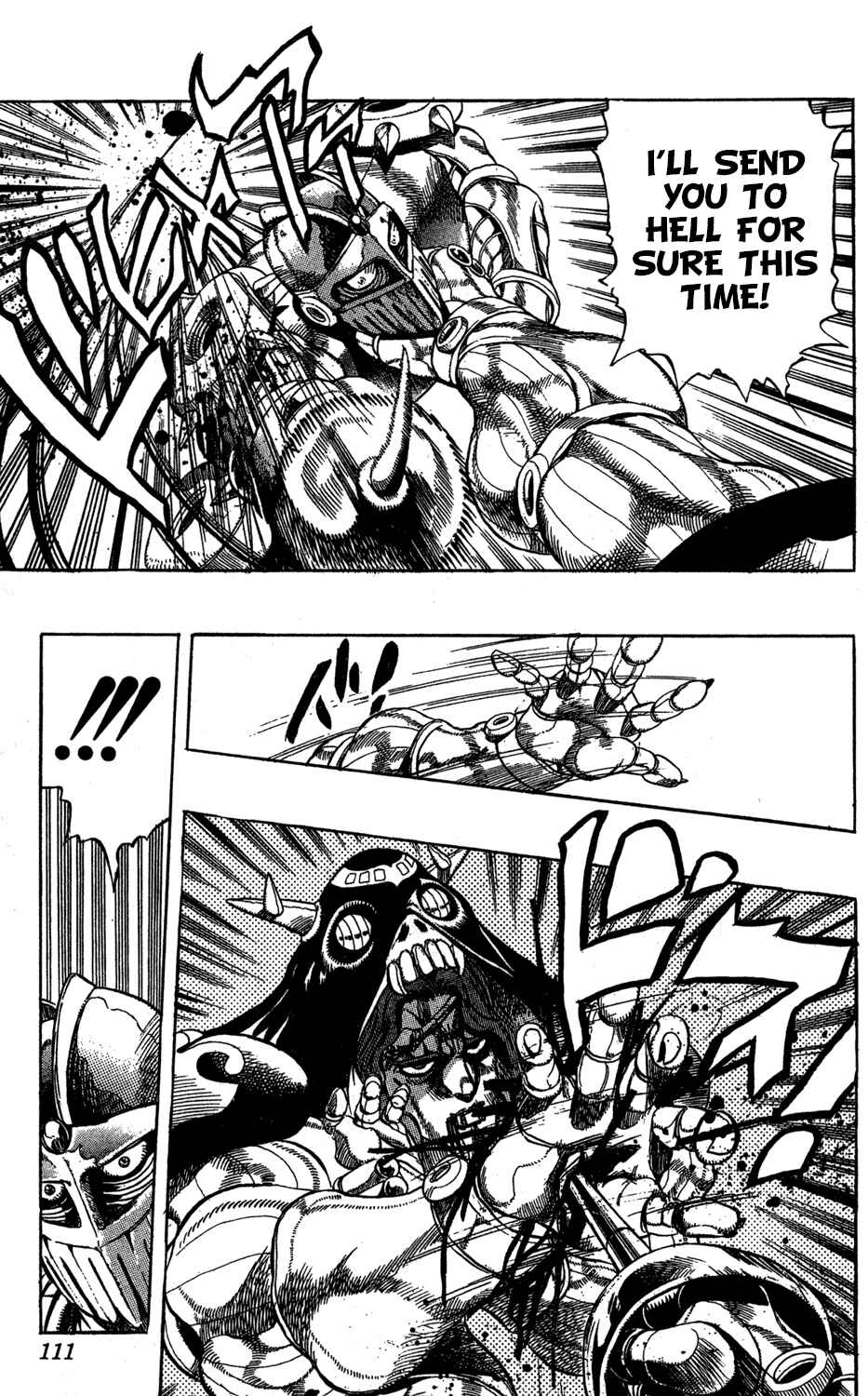 JoJo no Kimyou na Bouken: Part 3 - Stardust Crusaders Chapter 130 - Page 8
