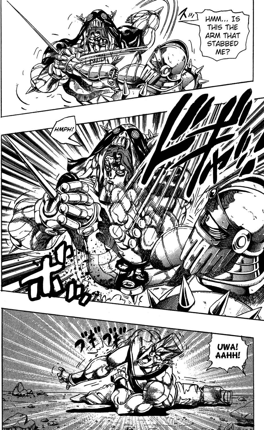 JoJo no Kimyou na Bouken: Part 3 - Stardust Crusaders Chapter 130 - Page 9