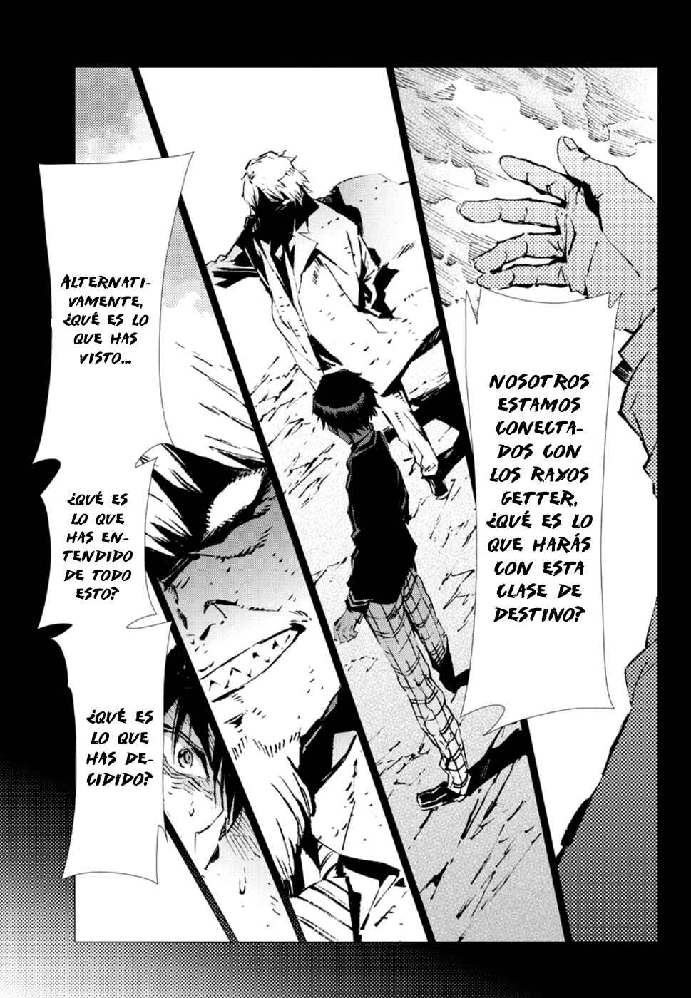 Getter Robo Devolution Chapter 6 - Page 10