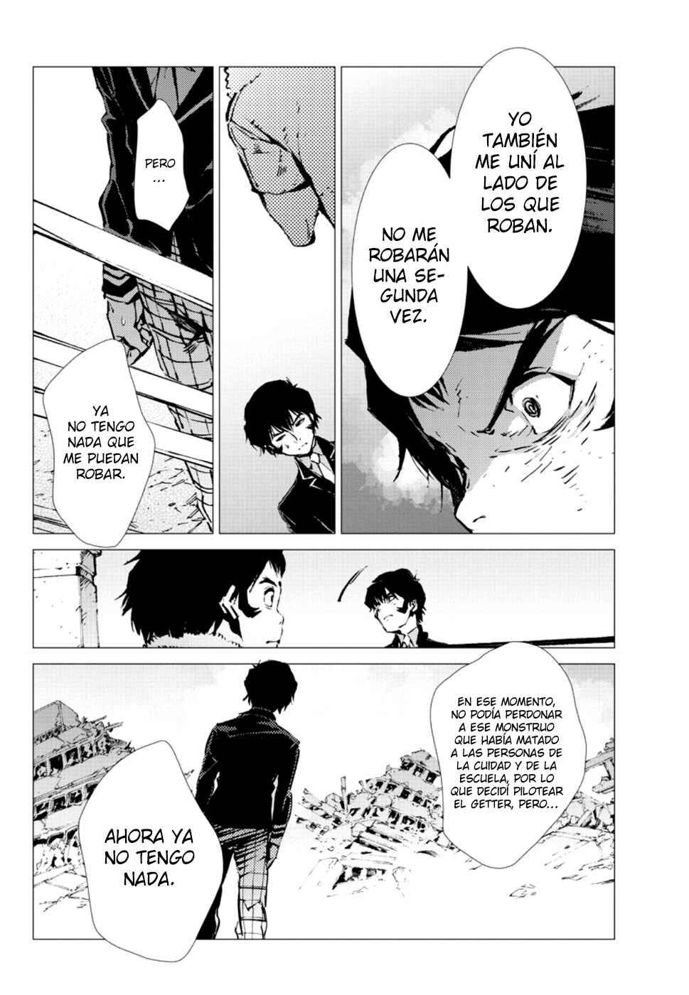 Getter Robo Devolution Chapter 6 - Page 15