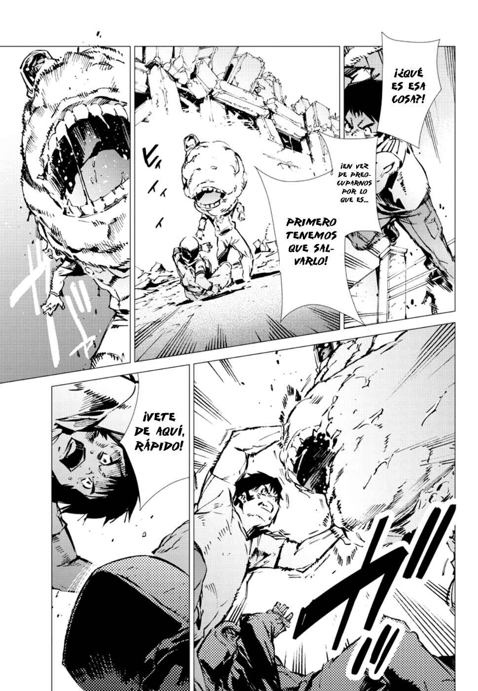 Getter Robo Devolution Chapter 6 - Page 18