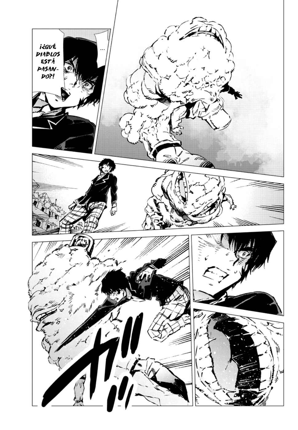 Getter Robo Devolution Chapter 6 - Page 20