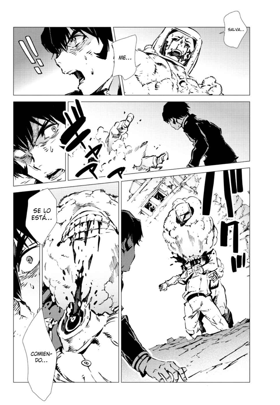 Getter Robo Devolution Chapter 6 - Page 21