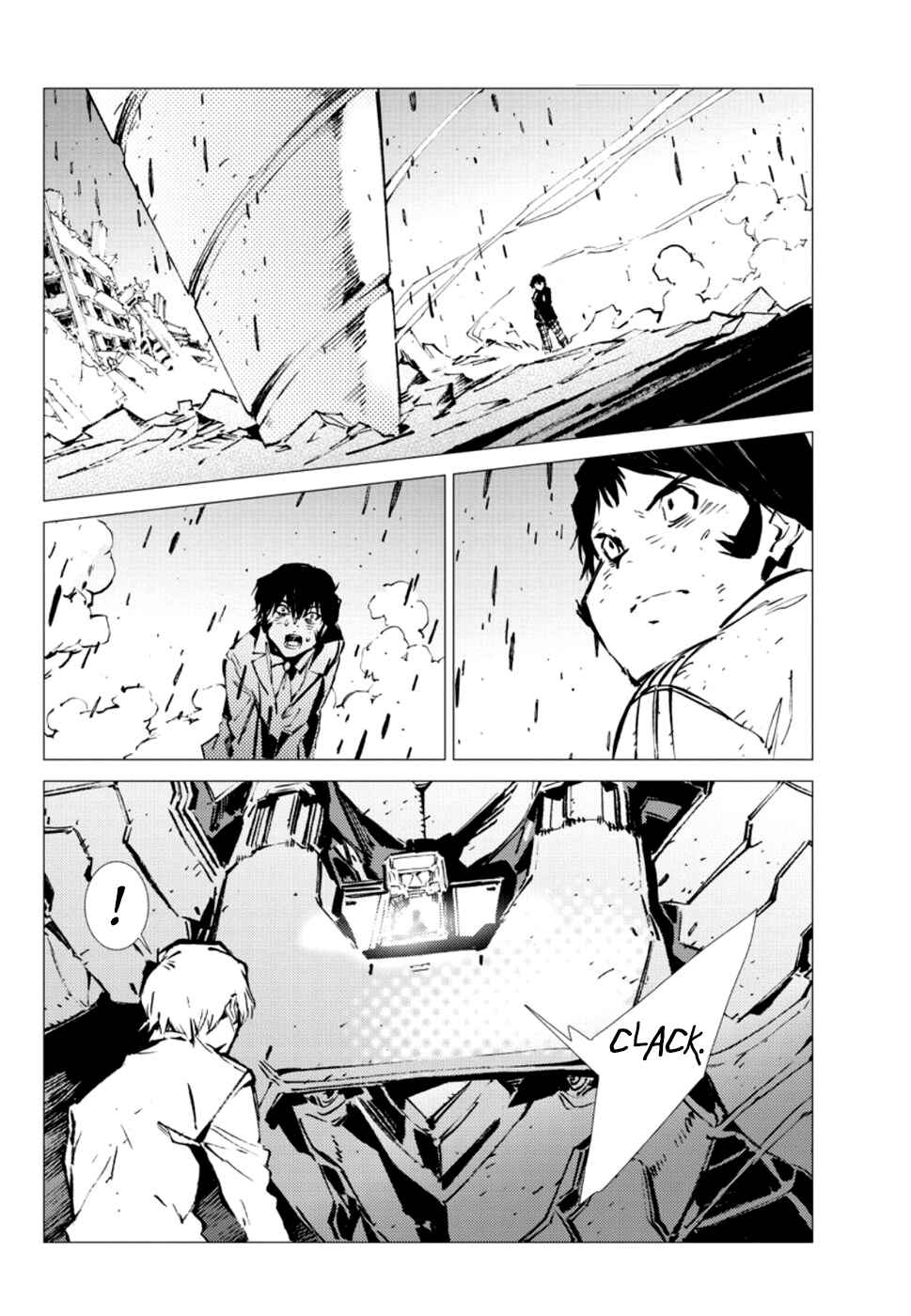Getter Robo Devolution Chapter 6 - Page 28