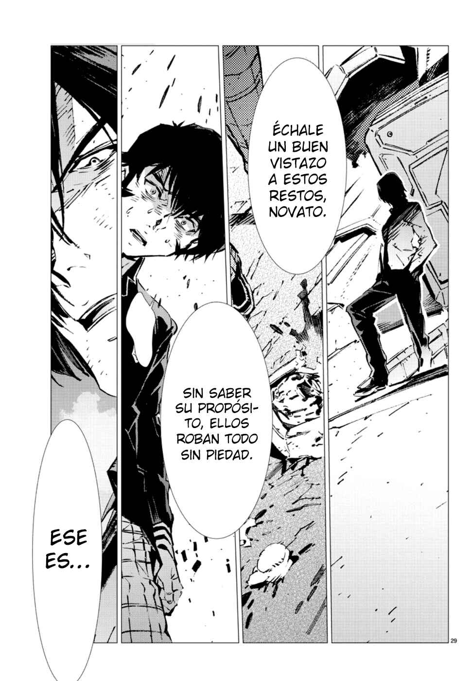 Getter Robo Devolution Chapter 6 - Page 29