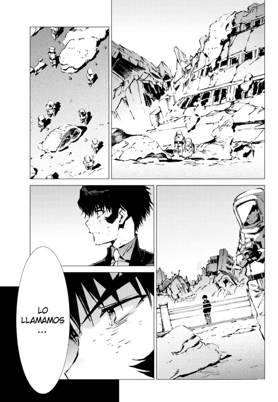 Getter Robo Devolution Chapter 6 - Page 4