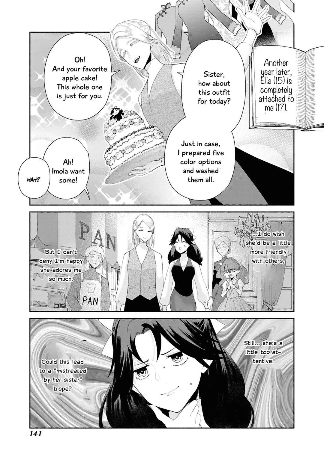 Akuyaku Reijou desu ga, Shiawase ni Natte Misemasu wa! - Anthology Comic Chapter 4 - Page 26