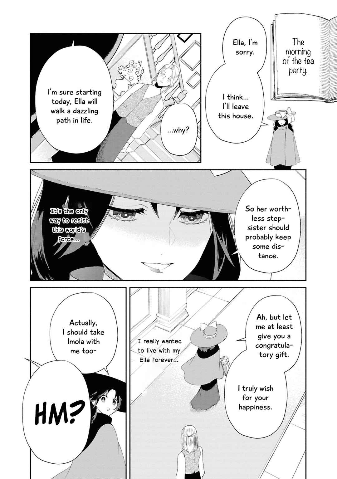 Akuyaku Reijou desu ga, Shiawase ni Natte Misemasu wa! - Anthology Comic Chapter 4 - Page 29