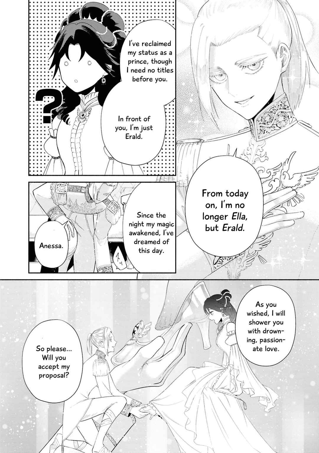 Akuyaku Reijou desu ga, Shiawase ni Natte Misemasu wa! - Anthology Comic Chapter 4 - Page 33