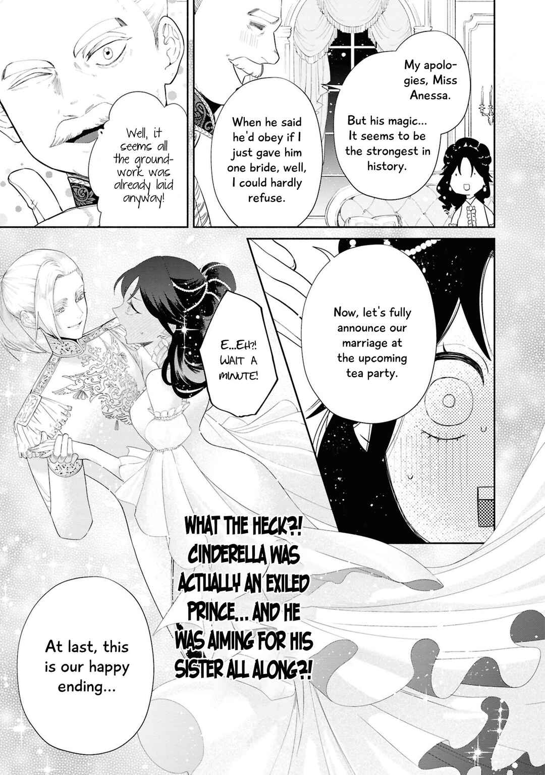 Akuyaku Reijou desu ga, Shiawase ni Natte Misemasu wa! - Anthology Comic Chapter 4 - Page 34