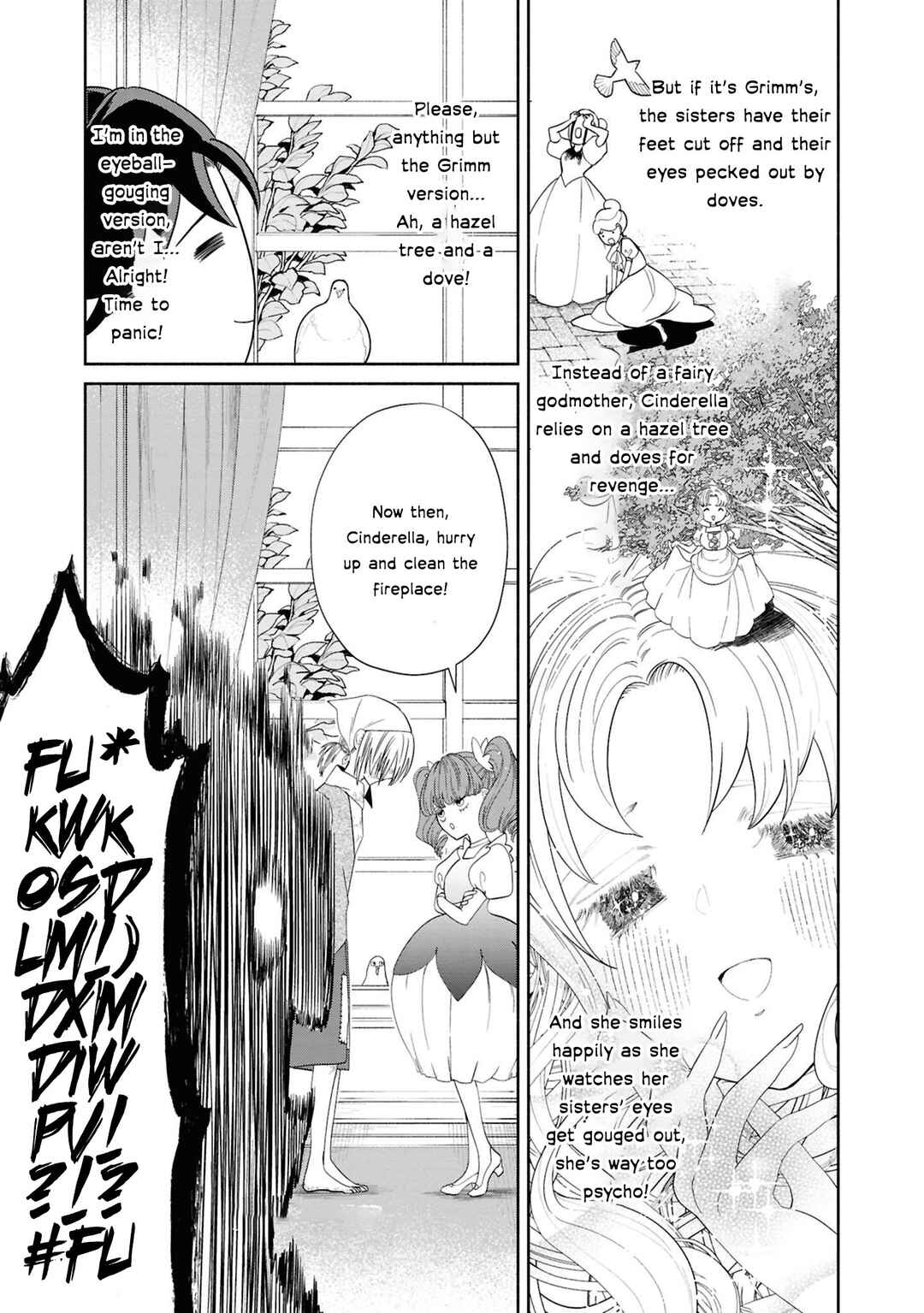 Akuyaku Reijou desu ga, Shiawase ni Natte Misemasu wa! - Anthology Comic Chapter 4 - Page 6