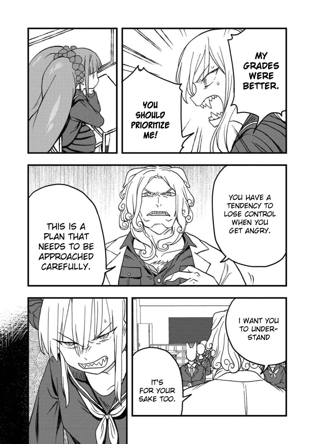 Mizudako-chan kara wa Nigerarenai! Chapter 19 - Page 14