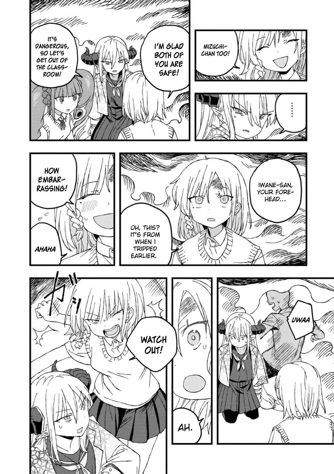 Mizudako-chan kara wa Nigerarenai! Chapter 19 - Page 24
