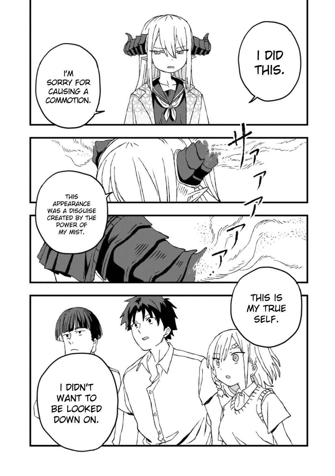 Mizudako-chan kara wa Nigerarenai! Chapter 19 - Page 28