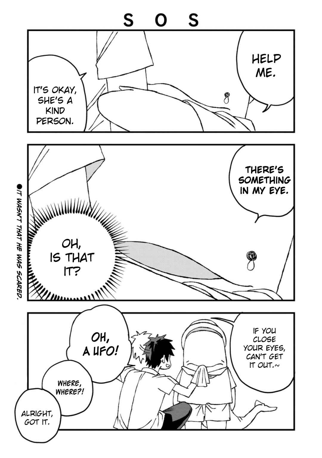 Mizudako-chan kara wa Nigerarenai! Chapter 19 - Page 34