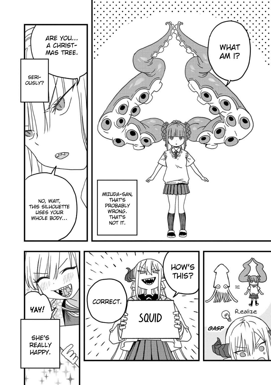Mizudako-chan kara wa Nigerarenai! Chapter 19 - Page 4