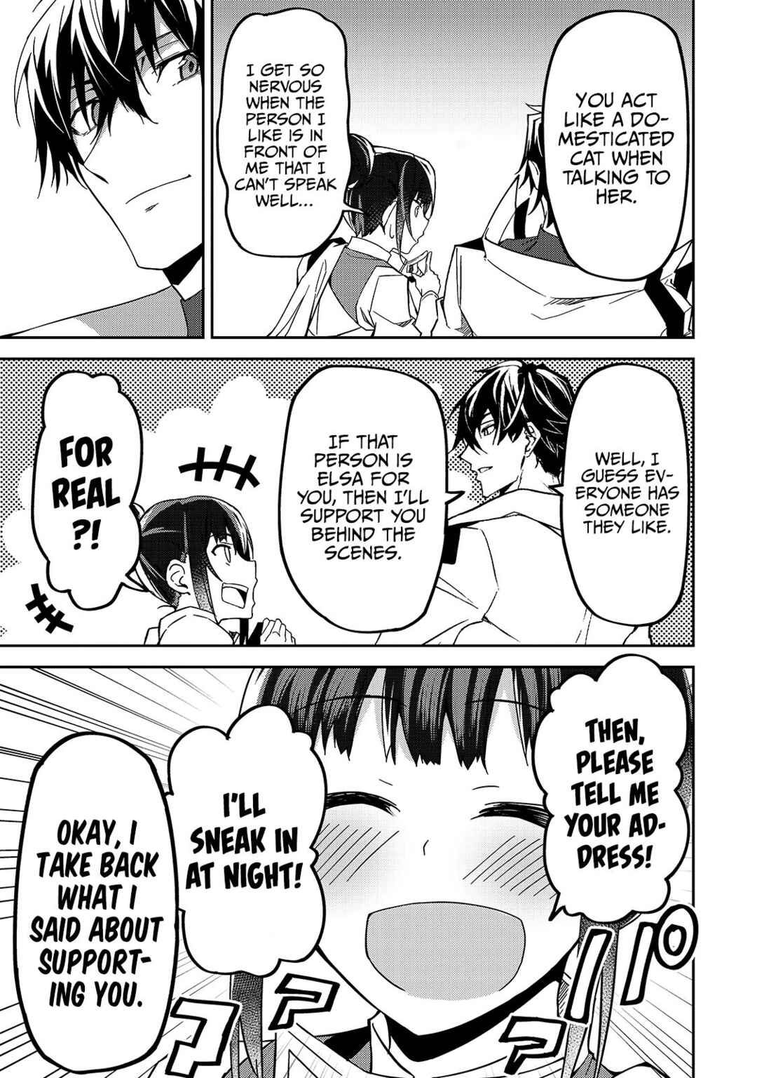 S-Rank Boukensha de Aru Ore no Musume-tachi wa Juudo no Father-con deshita Chapter 11 - Page 25